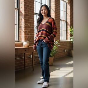 Band of Gypsies Small Light Sweater Dress